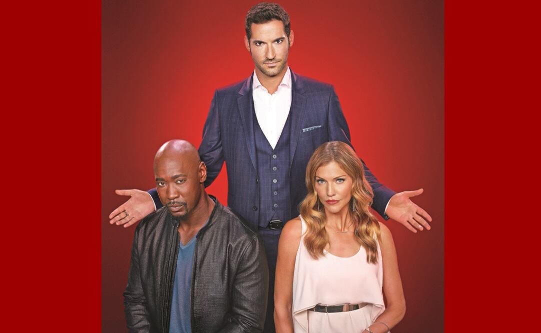 D.B. Woodside, Tom Ellis y Lauren German son los protagonistas. (FOTOS: UNIVERSAL CHANNEL)