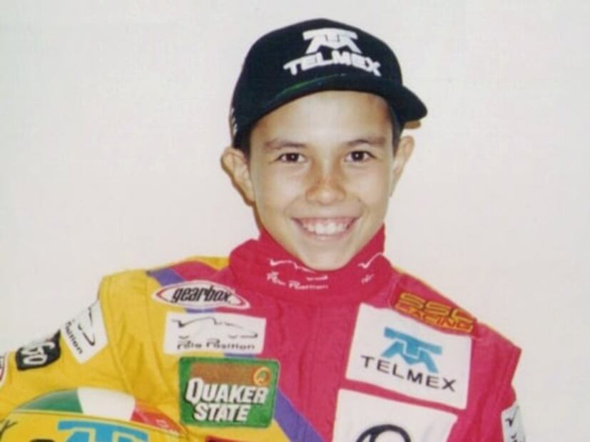 Cómo eran de niños los pilotos más famosos de F1