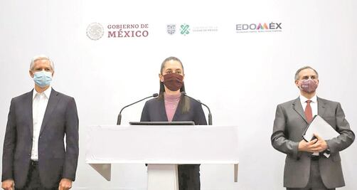 Valle de México regresa al rojo