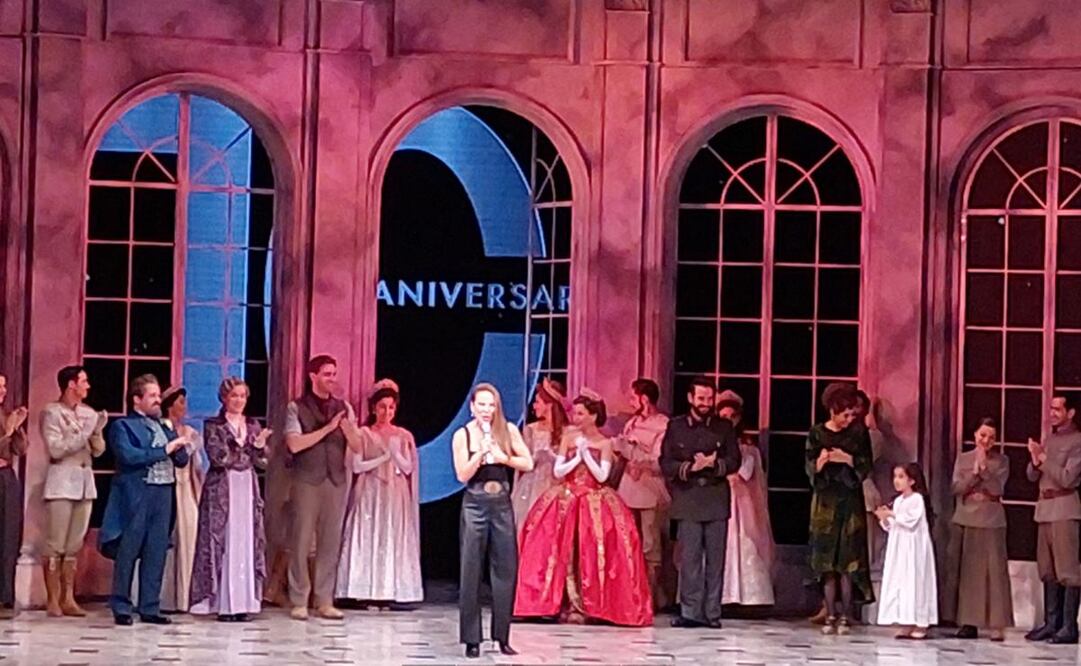 Festejan las dos décadas de vida del Teatro Telcel. Foto: Sughey Baños.