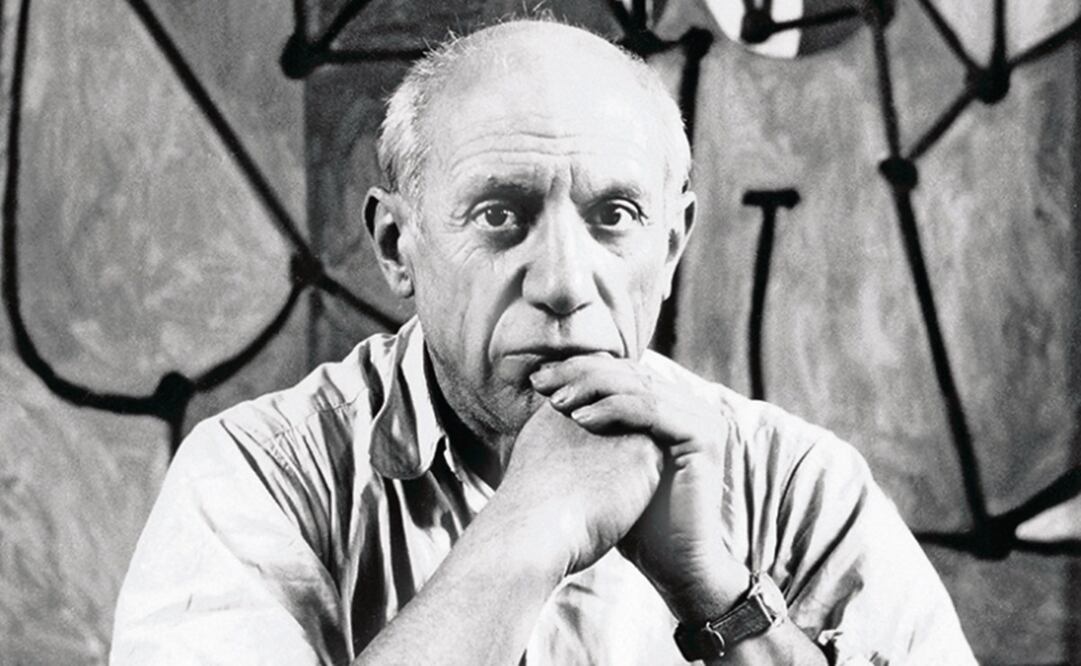 Pablo Picasso. Foto: Archivo 