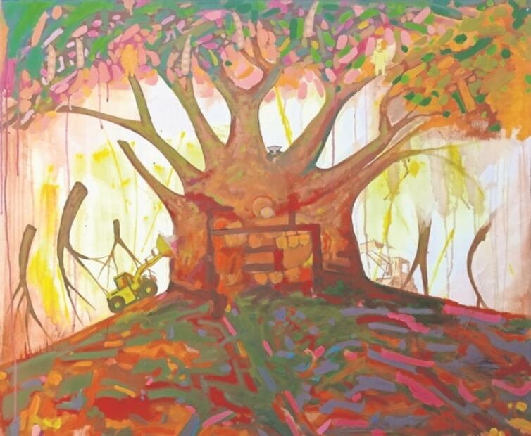 Galería Muy: una ventana para obra contemporánea de artistas indígenas