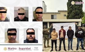Golpe al CJNG: detienen a seis miembros de 'Los Deltas' en operativo en Zapopan