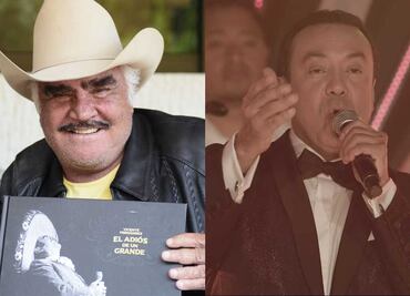 Carlos Cuevas llora a Vicente Fernández