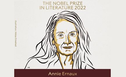 Otorgan Nobel de Literatura a la francesa Annie Ernaux