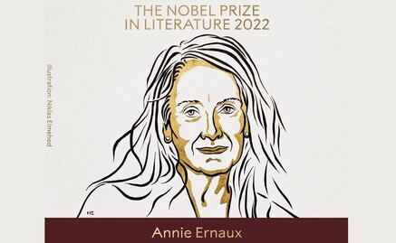 Otorgan Nobel de Literatura a la francesa Annie Ernaux