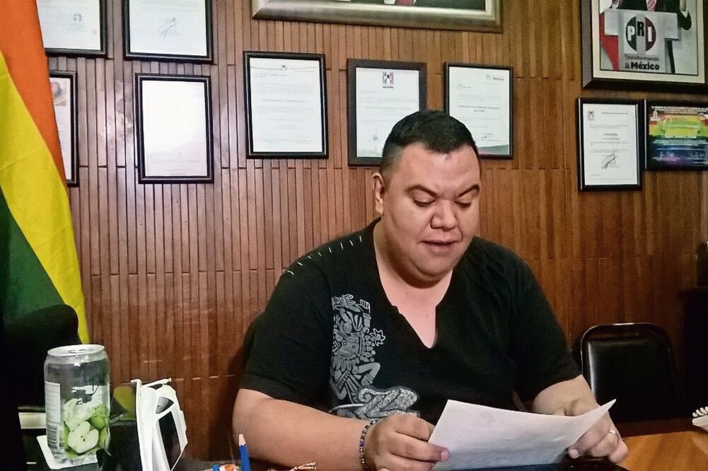 Rafael Ramírez, titular de la Secretaría de Diversidad, exigió a la Iglesia católica que se informe y deje de promover la homofobia (ARCHIVO EL UNIVERSAL)