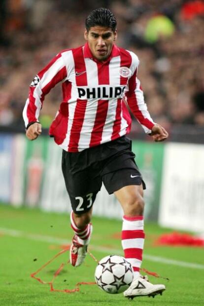 Erick Gutiérrez, el sexto mexicano en el PSV