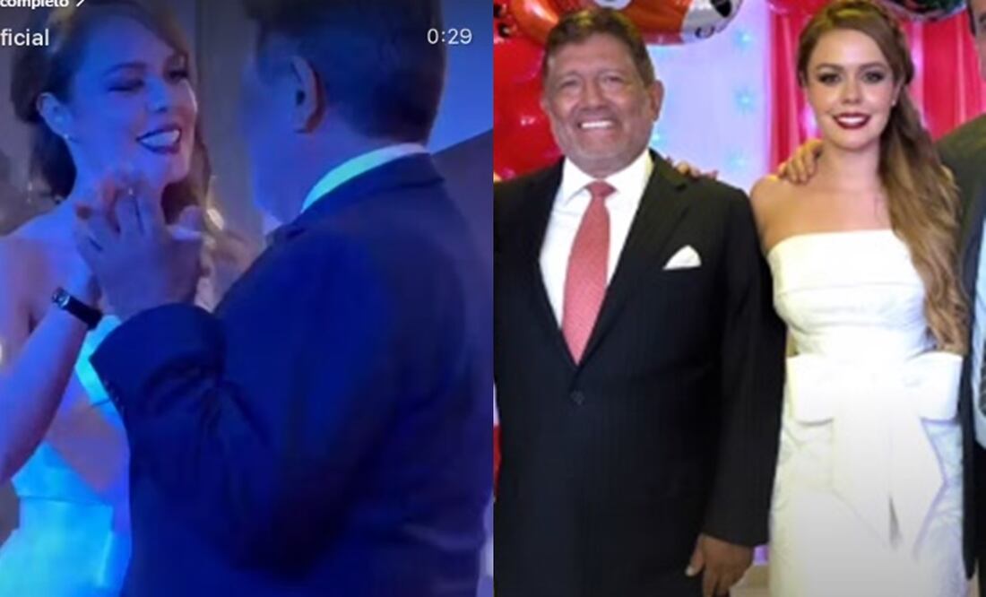 Juan Osorio y Eva Daniela levantaron especulaciones en redes sociales sobre haber celebrado su matrimonio. Foto: Instagram oficial.