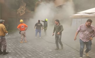 Alcaldía Álvaro Obregón atiende incendio en Plaza Haamu Huas; desalojan a 39 personas