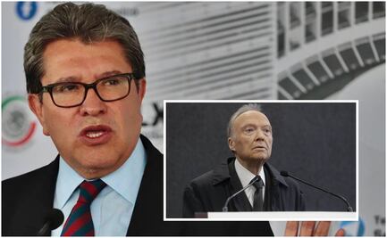 Senado, sin fecha definida para comparecencia de Gertz Manero; no será pública, dice Monreal 