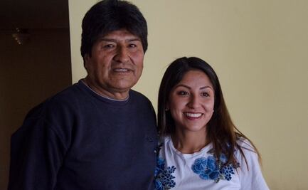 Evaliz, hija de Evo Morales, retira solicitud de asilo en México