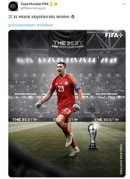 ¿Quiénes fueron todos los ganadores en los premios The Best de la FIFA 2022?