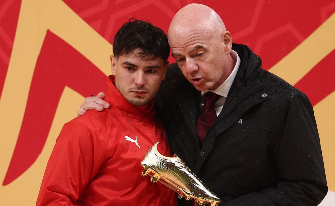 Brahim Díaz fue el máximo goleador de la Copa Africana / Foto: AFP