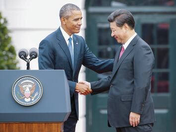 China y EU, pacto sobre ciberespionaje