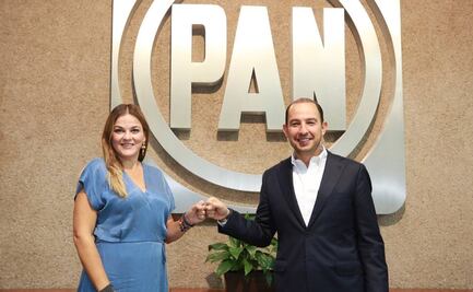 Marko Cortés encabeza fórmula con Cecilia Patrón; va por relección en el PAN