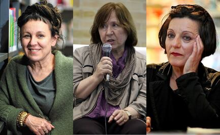 Ganadoras del Nobel de Literatura se unen para protestar contra conflicto humanitario en Europa