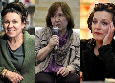 Ganadoras del Nobel de Literatura se unen para protestar contra conflicto humanitario en Europa