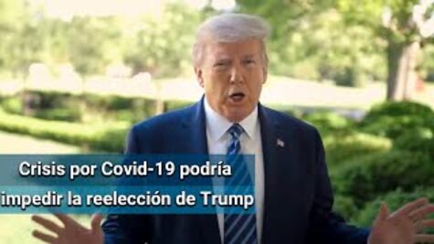 Trump perderá elecciones presidenciales de EU por el Covid-19, afirma modelo predictivo