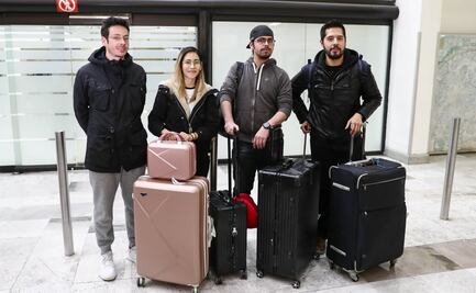 Mexicanos llegan al país tras cuarentena en Francia por coronavirus  