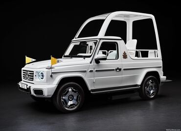 El primer Papamóvil eléctrico: Cuando la fe y la tecnología se encuentran