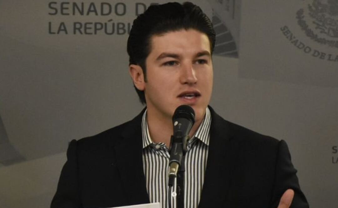 Senador de Movimiento Ciudadano, Samuel García (Tomada de Twitter @samuel_garcias)