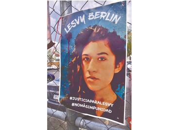 Dan 45 años de prisión al exnovio de Lesvy