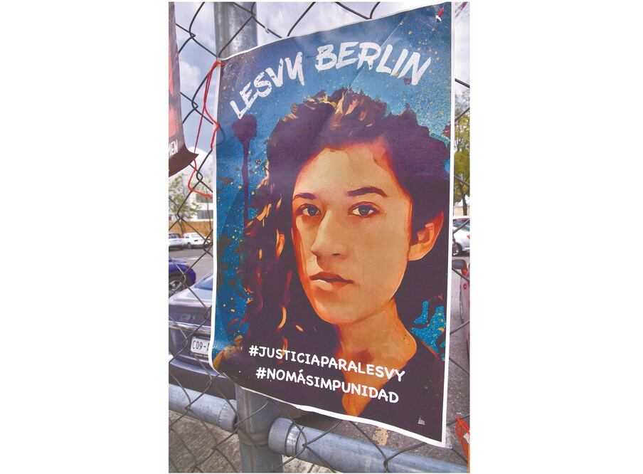 Espera. La justicia se aplicó dos años y cinco meses después del feminicidio de Lesvy, dicen familiares. Foto/ARCHIVO EL UNIVERSAL