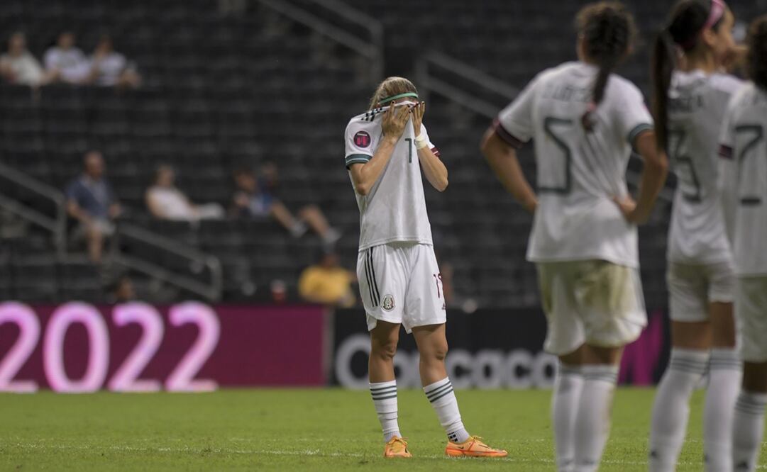 La Selección Femenil en su último partido ante Haití - FOTO: Imago7