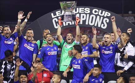 Cruz Azul es campeón de la Leagues Cup