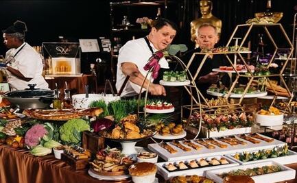 Conoce el menú completo que servirán para los Oscar 2020