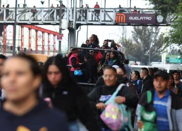 FOTOS: Caótico amanecer en la CDMX tras las intensas lluvias de la noche del lunes y madrugada de hoy