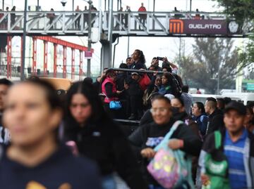 FOTOS: Caótico amanecer en la CDMX tras las intensas lluvias de la noche del lunes y madrugada de hoy