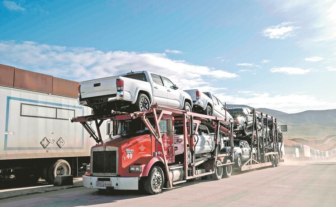 Los vehículos comerciales representan 30% de las ventas de unidades nuevas en México. Foto: Archovo El Universal