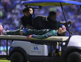 Cruz Azul: Kevin Mier sufrió fractura tras entrada de Carrasquilla y se perderá la Liguilla