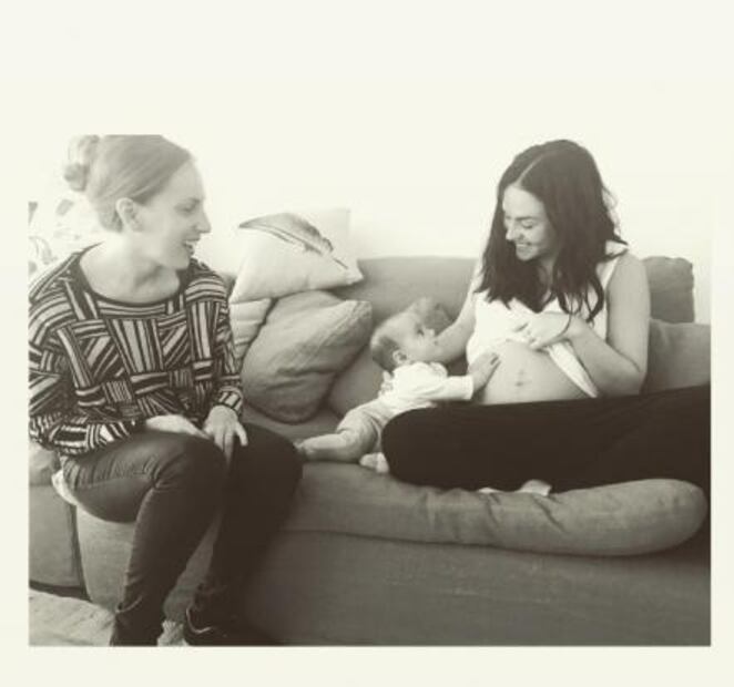 Zuria Vega presume sus 38 semanas de embarazo