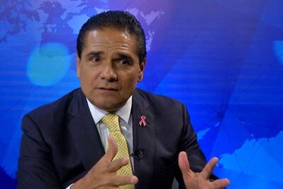 Anaya “socio mayoritario” del Frente: Aureoles