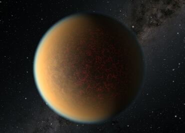 Exoplaneta parecido a la Tierra crea nueva atmósfera con sus volcanes