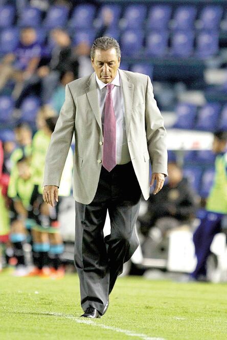 El entrenador cruzazulino sabe que se le esfumó el pase a la fiesta (CARLOS MEJÍA. EL UNIVERSAL)