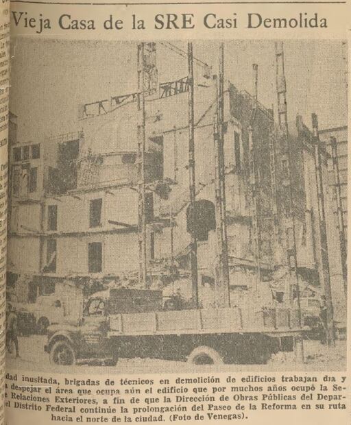 Cuando el concreto llegó a la capital