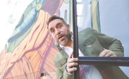 La pandemia de Covid-19 no para shows a Jesús Guzmán