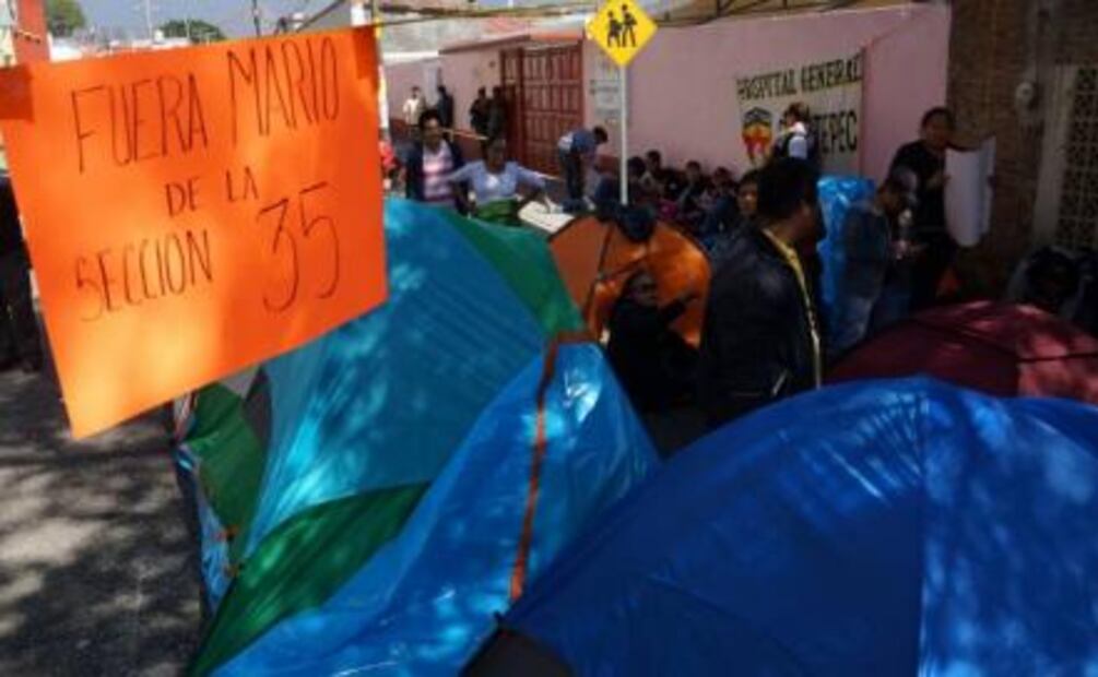 Continúan protestas de diversos sectores en Oaxaca