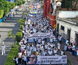 No debemos olvidar a las víctimas, dice la Iglesia