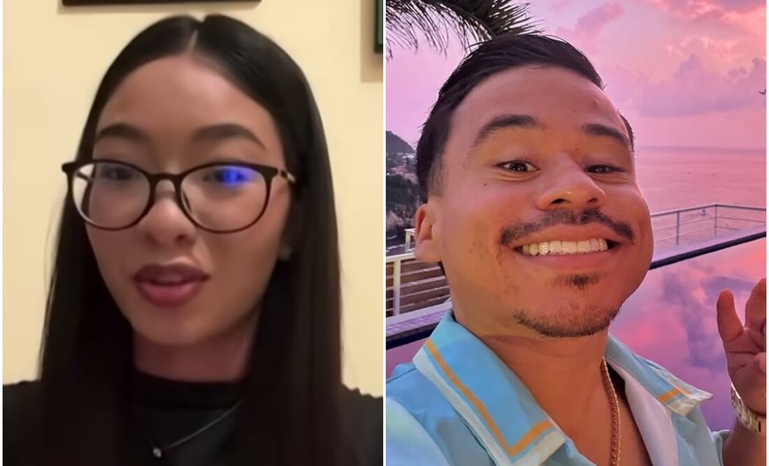 Abelito y su novia Aranza llevan tres años de noviazgo.