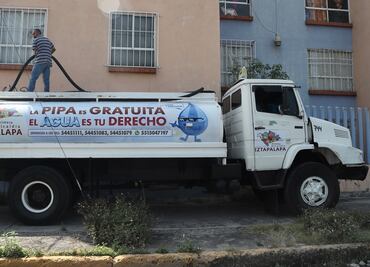 Segundo día sin agua concluye sin incidentes