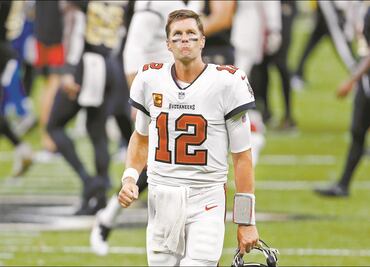 Tom Brady recibió de nuevo a Antonio Brown en su casa