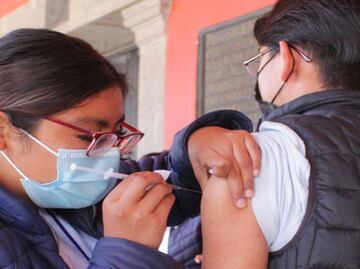 Ecatepec inicia el lunes vacunación para adolescentes y rezagados