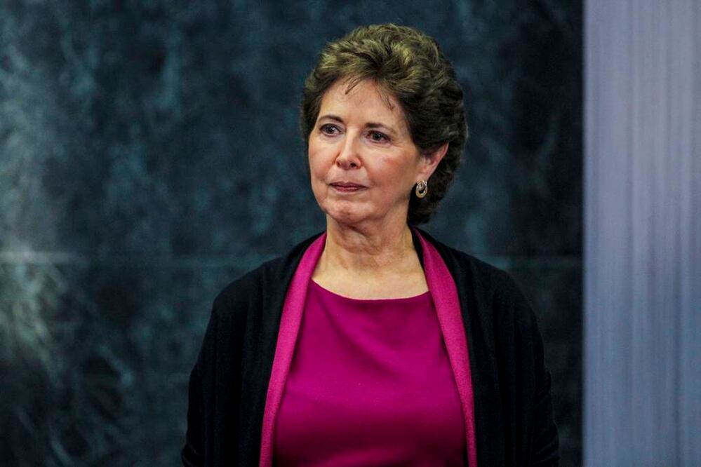 En la foto: María Cristina Cepeda, secretaria de Cultura (ARCHIVO. EL UNIVERSAL)