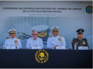 José Daniel Reséndiz asume el cargo como nuevo jefe Naval en Mazatlán, Sinaloa; tiene más de 30 años de experiencia en la Semar