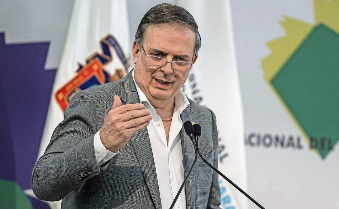Ebrard se reunirá el próximo jueves con el titular de la Representación Comercial de EU, Jamieson Greer. Foto: Gabriel Pano/El Universal